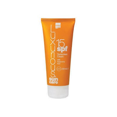 Intermed Luxurious Sun Care Body Cream SPF15 200ml