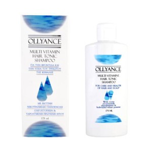 Olyderm Ollyance Multivitamin Hair Tonic Shampoo, 