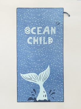 Beach towel - Ocean Child