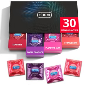 Durex Love Collection - Ποικιλία με Επιλεγμένα Προ