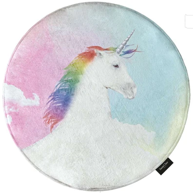 Στρογγυλό Χαλί Softy Ceros 100cm Saint Clair  Memo
