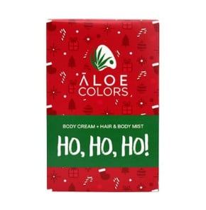 Aloe Plus Colors Ho Ho Ho Gift Set Body Cream-Ενυδ