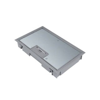 Underfloor Box 8 Modules 147X24mm Gray KDE04057011