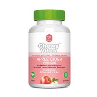 Vican Chewy Vites Adults Apple Cider Vinegar 60 Ζε