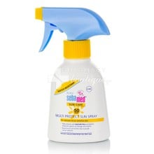 Sebamed Baby Sun Spray SPF50 - Αντηλιακό Γαλάκτωμα Προσώπου & Σώματος σε Spray για Βρέφη & Παιδιά, 200ml