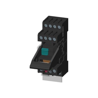 Plug-in Relay with Base 4 Contacts  LZS:PT5A5T30