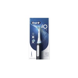 Ora-B IO Series 3 Black Electric Toothbrush Ηλεκτρική Οδοντόβουρτσα Μαύρη 1 τεμάχιο