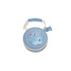 Mam Pod Carrying Case For 2 Pacifiers 0+ Months Blue 1 pc