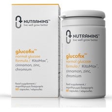 Nutramins Glucofix Normal Glucose Formula Συμπλήρω