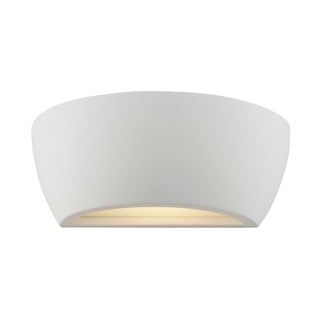 Wall Lamp Gypsum E27 White L245 Ceramic 4004301