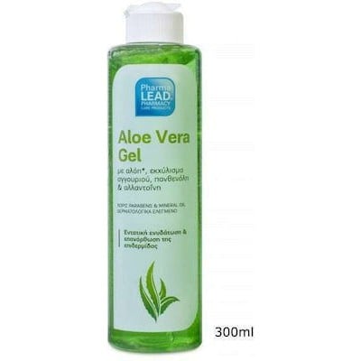 Pharmalead Aloe Vera Gel for Face & Body 300ml