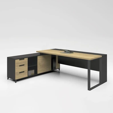 Γραφείο Αναστρέψιμο Sonoma/ Γκρι 160x70/160x40 (H.