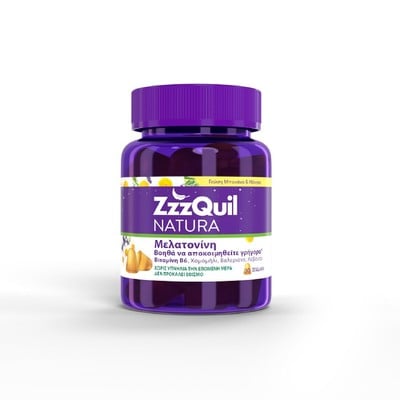 ZzzQuil Natura Συμπλήρωμα Διατροφής με Μελατονίνη 