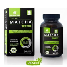 Holistic Med Matcha Teatox Συμπλήρωμα Διατροφής γι