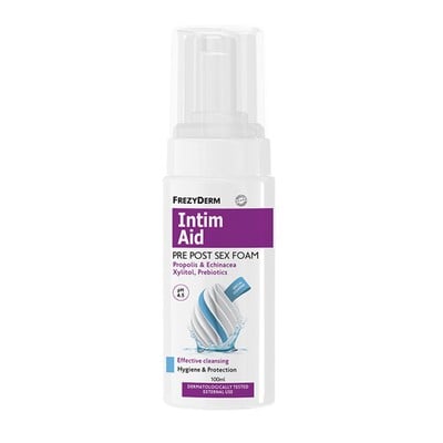 Frezyderm Intim Aid Pre Post Sex Foam Ph4.5 Αφρός 