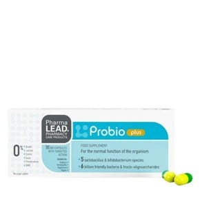 Pharmalead Probiotic Plus-Συμπλήρωμα Διατροφής με 