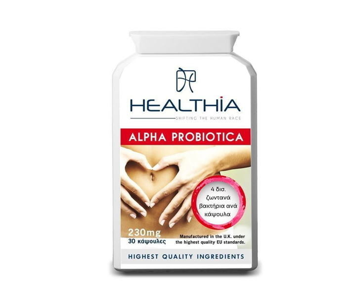 HEALTHIA ALPHA PROBIOTICA 30CAPS