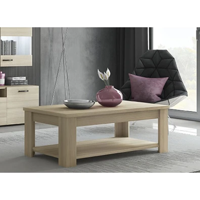  Coffe Table 120x60 No10 Ash Melanin