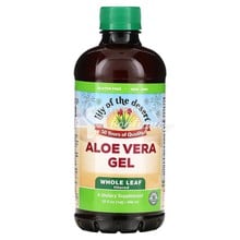 Lily of the Desert Aloe Vera Gel Whole Leaf Filtered - Πόσιμο Τζελ Αλόης, 946 ml