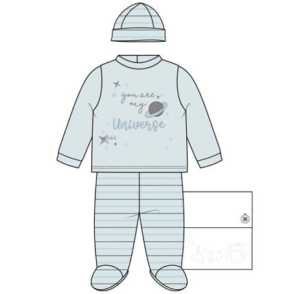 Boboli Pack Knit For Baby (101158)