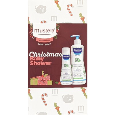 Mustela Promo Christmas Baby Shower with Gentle Cl