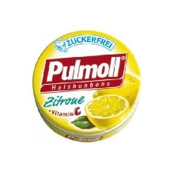 Pulmoll Καραμέλες με γεύση Λεμόνι & Βιταμίνη C