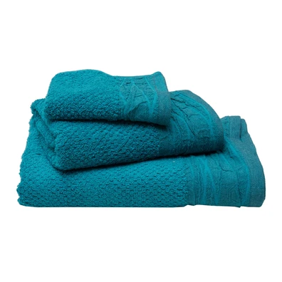 Πετσέτα 70x140 Nefeli 4 Lake Blue