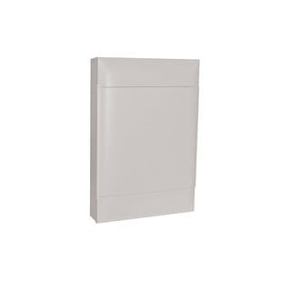 Επίτοιχος Πίνακας 3Χ18M Λευκή Πόρτα Practibox S 13