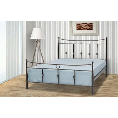 Κρεβάτι Μεταλλικό MetalFurniture Κρόνος 160x200 Με