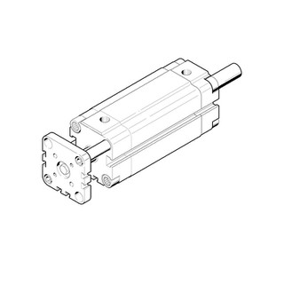 Double Energy Cylinder 165092 ADVUL-25-30-P-A-S2