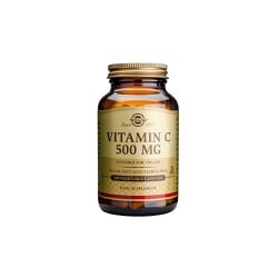 Solgar Vitamin C 500mg Συμπλήρωμα Διατροφής Βιταμίνη C Για Ενίσχυση Ανοσοποιητικού Πρόληψη & Αντιμετώπιση Κρυολογήματος 100 φυτικές κάψουλες