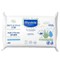 Mustela Organic Cotton Wipes with Water - Υγρά Μαντηλάκια Καθαρισμού, 60τμχ.