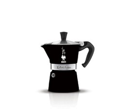 Bialetti Καφετιέρα Espresso Moka Express Μαύρη 3 Φλιτζανιών