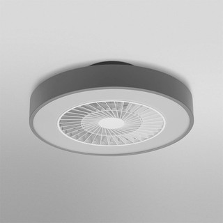 Smart Ceiling Fan White Cylinder Led Light + Remot