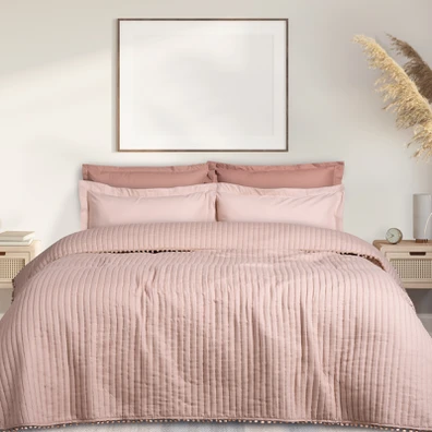 Das Home Κουβερλι Υπερδιπλο Happy 9626 Salmon 220x