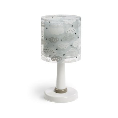 Kids Table Lamp Cloud Gray 1Xe14