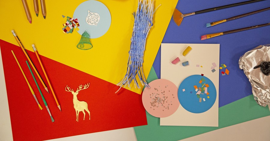 Christmas Camp τέχνης για παιδιά στο 'Ιδρυμα Βασίλη και Ελίζας Γουλανδρή 