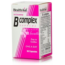 Health Aid Vitamin B-Complex Supreme, 30caps