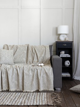 Sofa Throw - Artisan Ivory