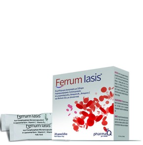 PharmaQ Ferrum Iasis-Συμπλήρωμα Διατροφής με Μικρο