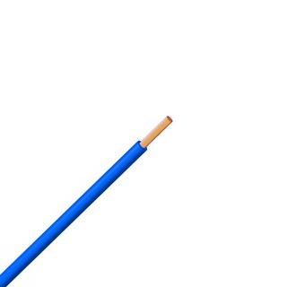 Cable NYAF 1x0.75 Blue