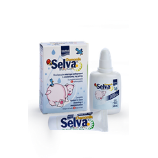 Intermed Selva Baby Care Ρινικό Διάλυμα 30ml & Ριν