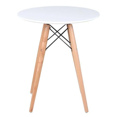 Art Wood Τραπέζι, Πόδια Οξιά Φυσικό, Επιφάνεια mdf