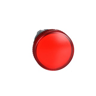 Push Button Φ22mm Pilot Light Head Red    ZB4BV04