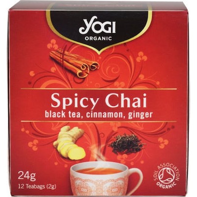 YOGI TEA SPICY CHAI 24 gr
