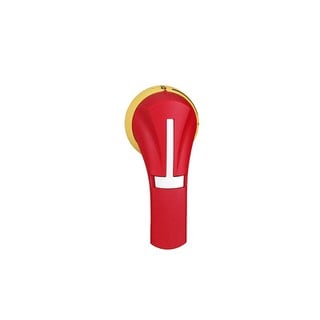 External Rotary Handle-Red-Right Side Mounting 2 I
