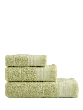 Towel set - Plush Olive Green