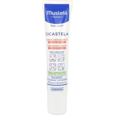 Mustela Cicastela Repairing Cream Κρέμα Ανάπλασης 
