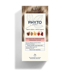 Phyto Color Μόνιμη Βαφή Μαλλιών Νο 8.1 Ανοιχτό Ξαν