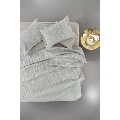 Κουβερλί Netto Mint 220x240 guy Laroche  100% Micr